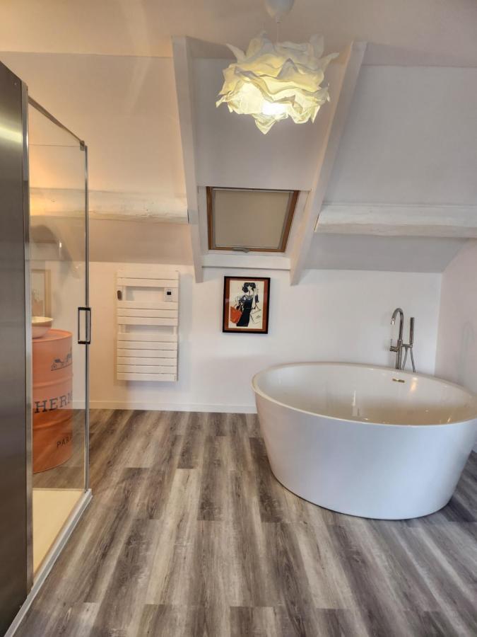 Maison Face A L'Abbaye D'Hautvillers - 2 Bedrooms 2 Bathrooms, Parking Exterior photo